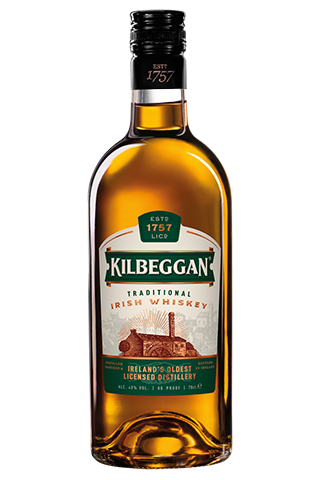  Killbegan Whiskey Flasche