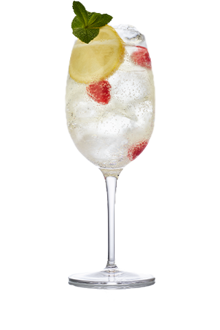 Aqua Azzura Spritz der Cocktail mit Malfy Originale