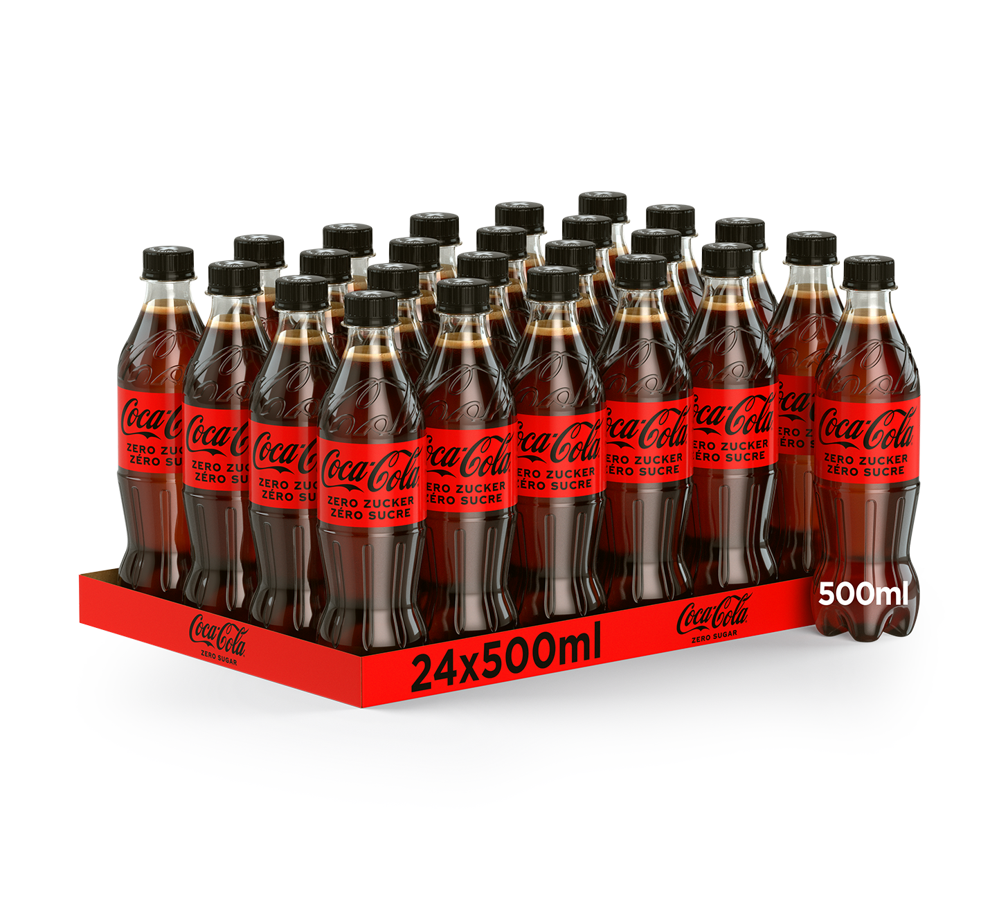 Coca-Cola Zéro sucres - 50 cl