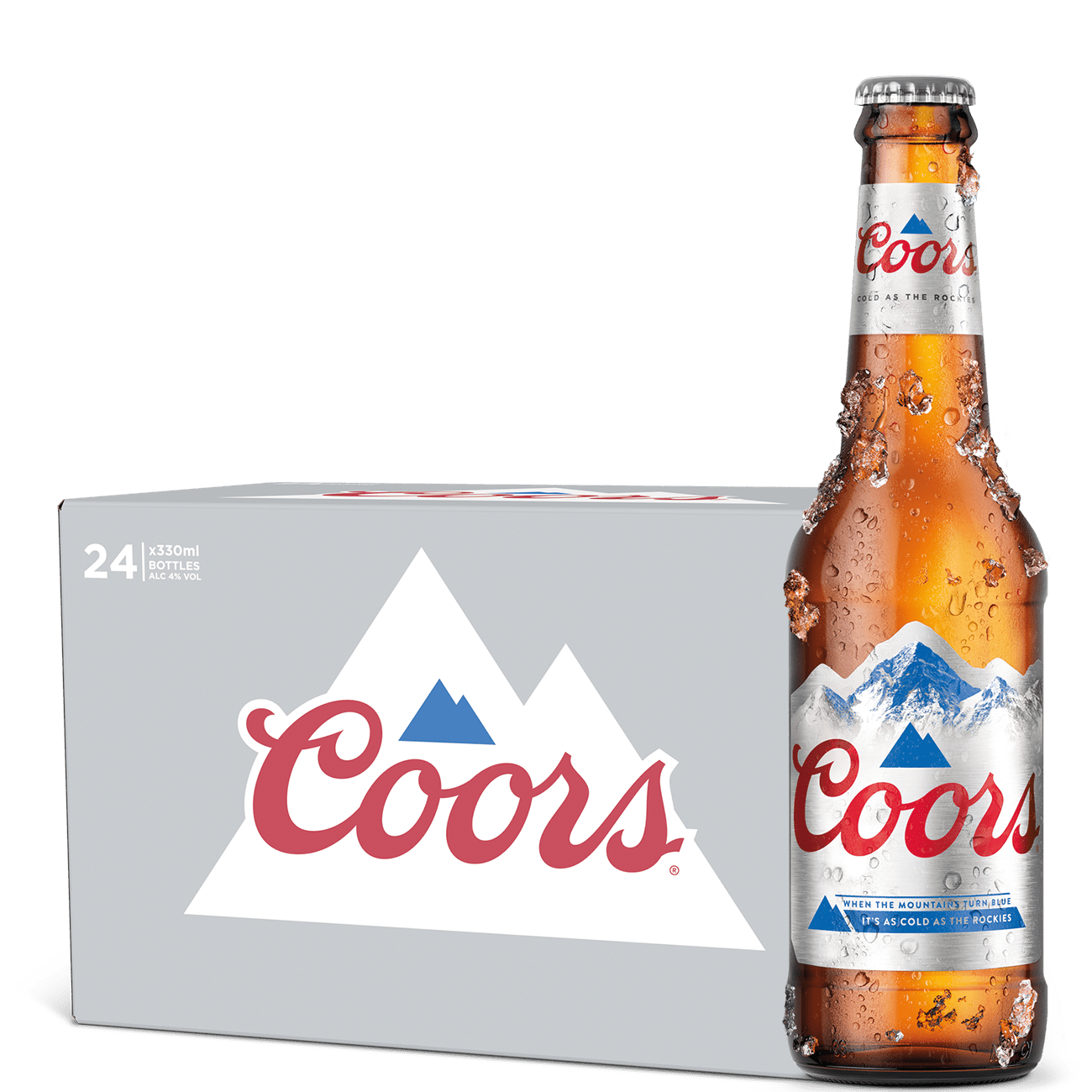 Coors Original Klassisch Bier Lager Kühlschrank Wrap Gefrierschrank Größen Passt